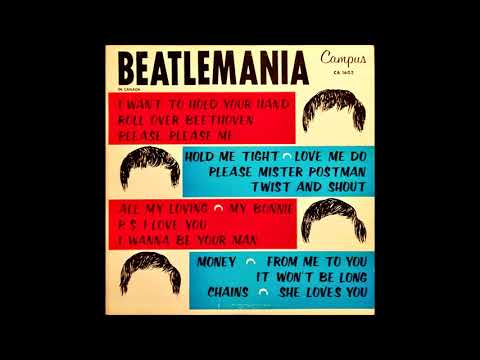 Beatlemania in canada (1964, Mono)
