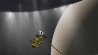 NASA's Cassini spacecraft set to flyby Saturn moon