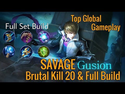Brutall 20 Kill !! Gussion Savage Gameplay By Top Global