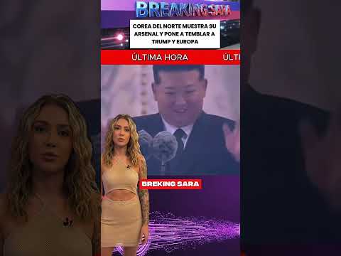 Corea del Norte muestra su Arsenal y pone a temblar a Trump y Europa #trump