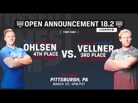 CrossFit Open 18.2 – Ohlsen vs Vellner