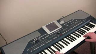 Video thumbnail for korg pa800 Latin by iswebster