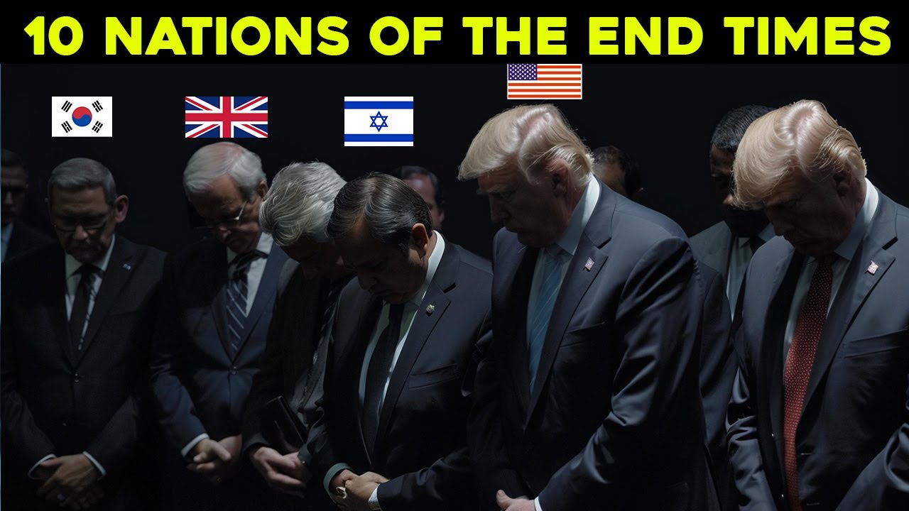 Are the Ten Nations of the End Times Already Arising? The Prophecy of Daniel