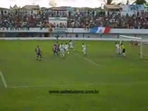 Itabaiana 3x0 Lagartense - Campeonato Sergipano 2007