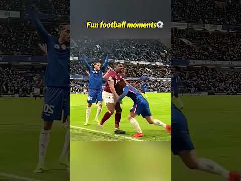 Football is never boring 😂⚽ #fyp #football #soccer #funny #viral #sports