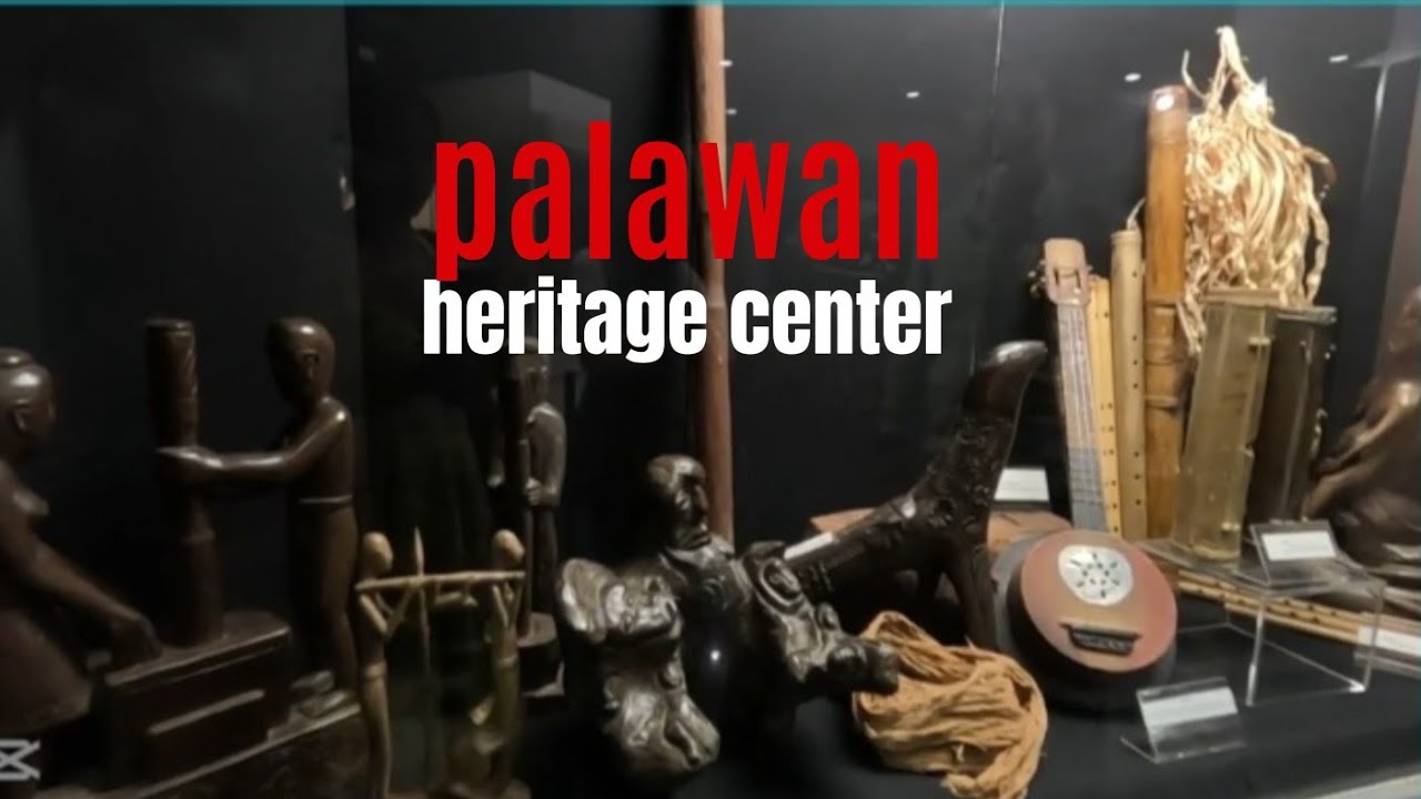 Immerse into a walking tour through Palawan Heritage Center.
