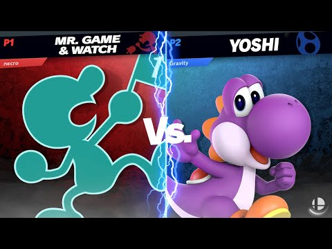 Vic Ranbat September 2025 - Pools: Necro (Mr. Game & Watch) Vs. Obsidian Gravager (Yoshi)