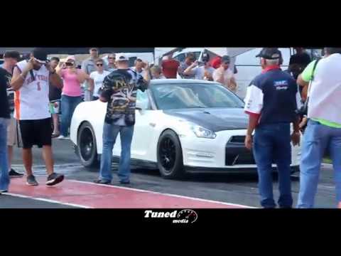 Alpha GTR R35 vs 1000hp Austin Healey