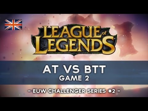 AT Gaming vs British Tea Time Map 2 - Challenger Series #2 - Quarter Finals