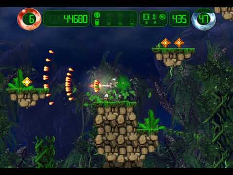 Hurrican, a Turrican fan game - Intro & Level 1