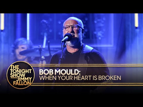 Bob Mould: When Your Heart Is Broken | The Tonight Show Starring Jimmy Fallon