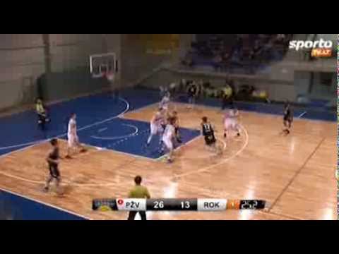 Pieno Žvaigždės vs TU/Rock highlights 04-01-2014