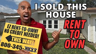 how to do a rent to own real estate deal