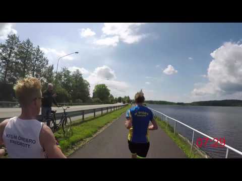 Lindesjönloppet 2017 - 9 km (Löparperspektiv)