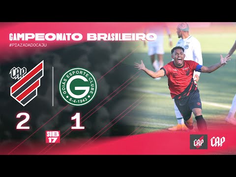 Athletico Paranaense 2x1 Goiás - Brasileiro Sub-17 2023 | MELHORES MOMENTOS
