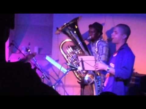 Binker Golding at Servant Jazz Quarters