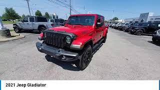 2021 Jeep Gladiator near me Murfreesboro, Smyrna, La Vergne, Shelbyville, Mount Juliet, TN TML56512