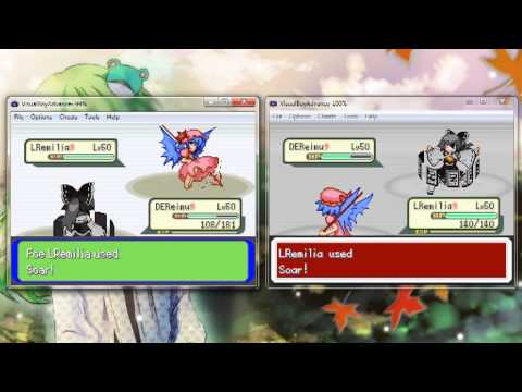 Touhoumon World Link v1.29 and Touhoumon Another World v1.0 Released