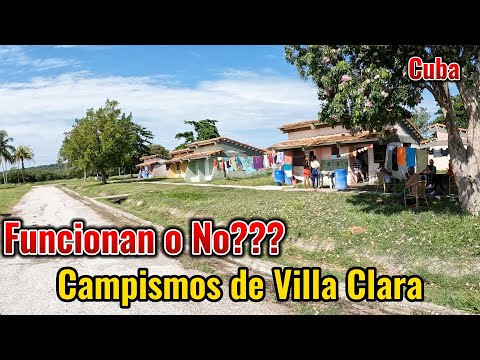 Estas son las Condiciones de los Campismos mas Grandes de Cuba