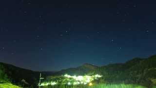 preview picture of video 'La Monzona desde Los Cantos. Timelapse.'