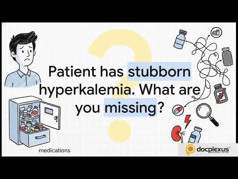 Recognizing Medication-Induced Hyperkalemia: A Clinical Approach