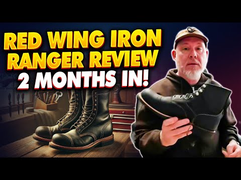 Red Wing Iron Ranger Review After 2 Months | No Break-In Pain & Sizing Tips