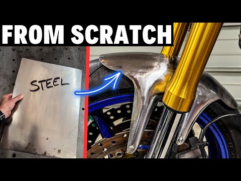 ★ Making a Front Fender - FROM SCRATCH