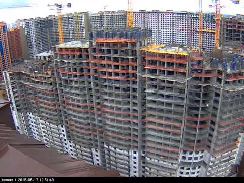 ЖК Новокосино 2. Корпус 1, 2, 3, 4, 5. 2015.05.17
