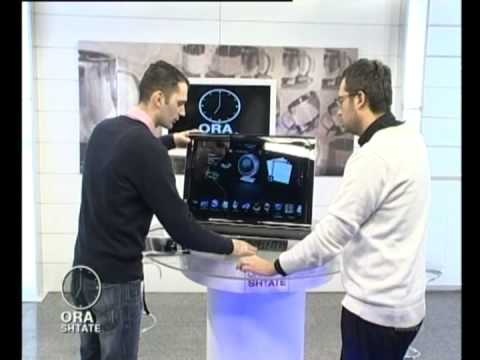 HITECH HP touchsmart IQ-800 prezentimi ne klan kosova pjesa 1