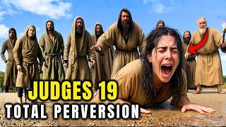 The MOST SINISTER and Shocking Text From The BIBLE. JUDGES 19 WILL LEAVE YOU SHOCKED AND BREATHLESS!