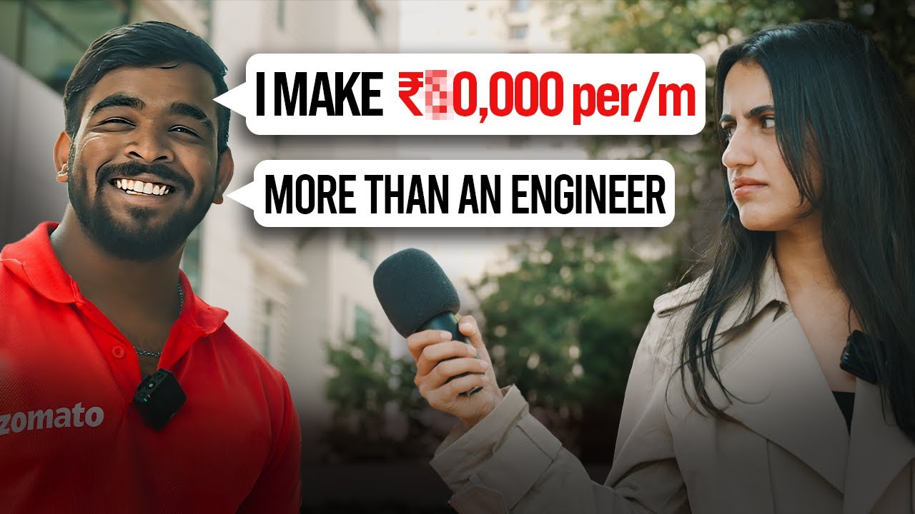 Zomato Riders Earn MORE than IT Engineers??? | Full Disclosure