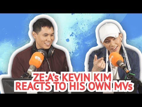 ZE:A's Kevin Kim Reacts to His Own K-pop Music Videos
