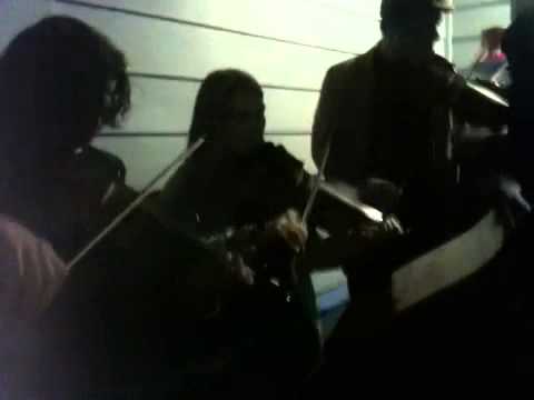 Tonight at Everett's bar in Arcata