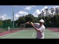 Tennis Serve Pronation Exercise For Top Spin Serves