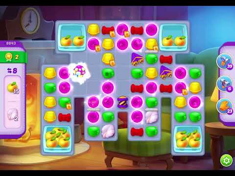 HomeScapes Level 8843 no boosters (8883 for other countries)