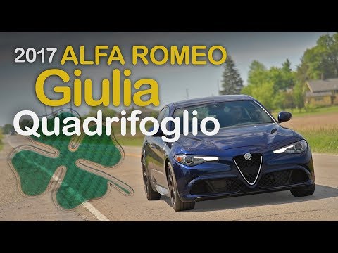 2017 Alfa Romeo Giulia Quadrifoglio Review: Curbed with Craig Cole