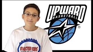 Logan Speaking for Upward Basketball Players