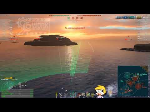 World of warships - Asashio FINAL VERSION