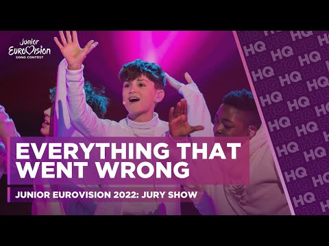 Everything That Went Wrong: Junior Eurovision 2022 (Jury Show) | Technical Issues & Differences