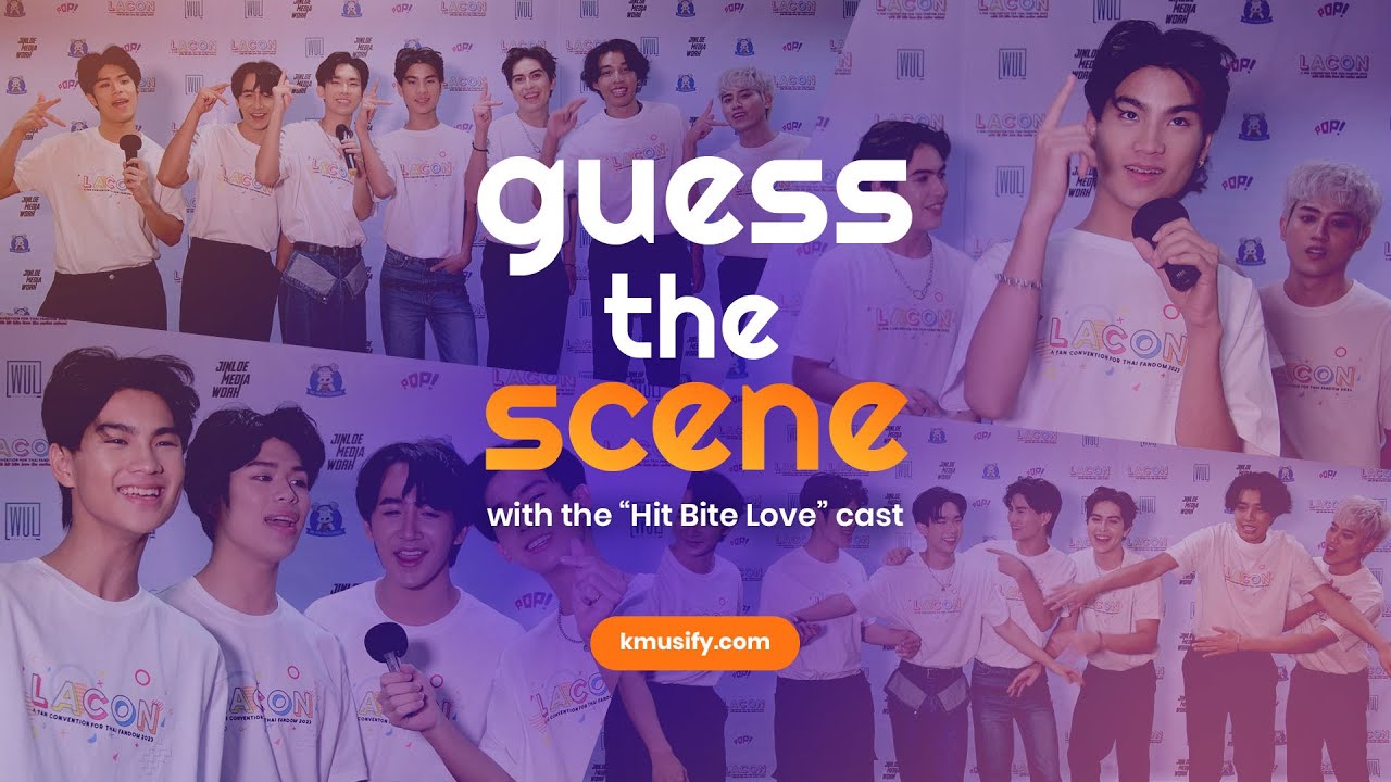 #LACON2023: Let's play #GuessTheScene with the "Hit Bite Love" Cast!
