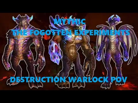 Mythic The Forgotten Experiments (Children) - Destro Lock
