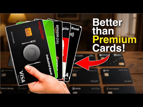 I Finally Ranked the 5 BEST Lifetime FREE Credit Cards