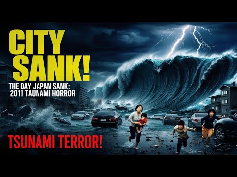 The Day Japan Sank: 2011 Tsunami Horror | Worst Case Scenario X