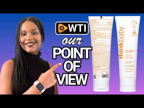 Thinkbaby SPF 50+ Baby Sunscreen - WTI product video review