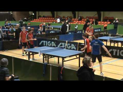 110115 ØM2011, Michael Ryding/Thor Aagaard Frandsen - Esben S Larsen/Kristian Holm Steffensen