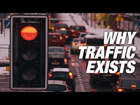 Why Traffic Exists: Psychological Gridlock