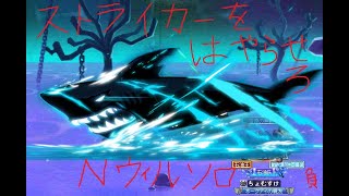 メイプルストーリー　Nウィルソロ　ストライカー　敗戦の巻