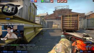 Mythic vs SAW - Match on de_train
