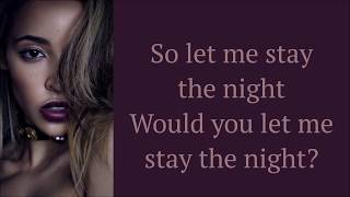 Tinashe ~ Fires and Flames ~ Lyrics