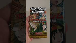 1996 Sealed Gym Heroes Japanese Pack! Should I Open It!?